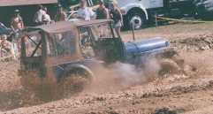 Click for larger image of Grandpa's Jeep.