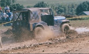 Click for larger image of Grandpa's Jeep.