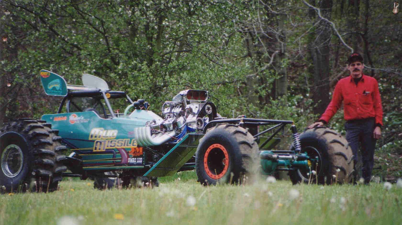 Chuck and Mud Missile, 1998