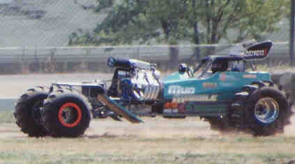 Mud Missile at Canfield, 1999