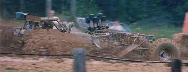 Mud Missile at Croton, 1995