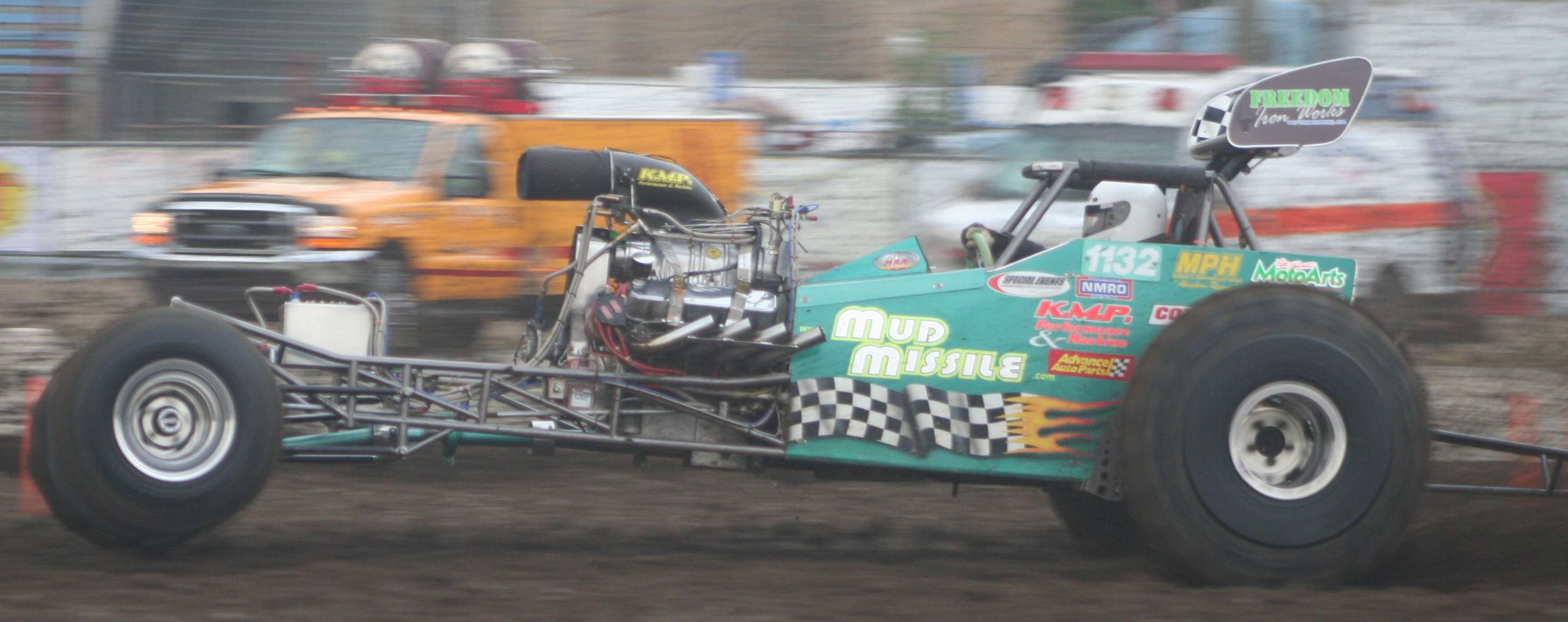 Mud Missile at Indy, 2008
