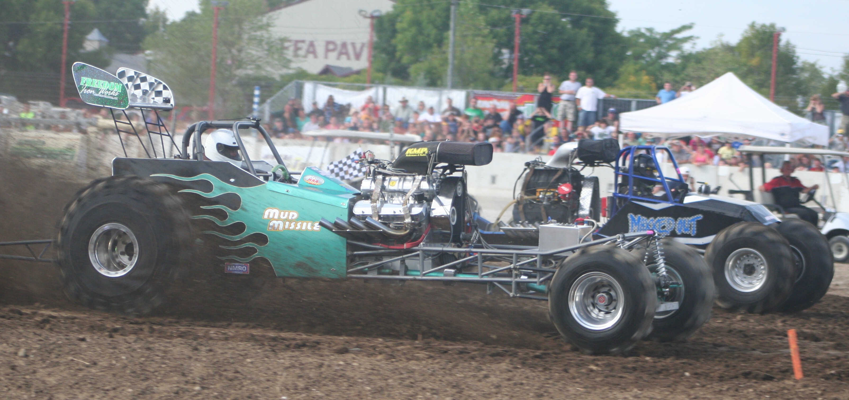 Mud Missile at Indy, 2010