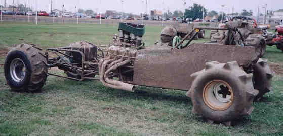 Mud Missile at Indy, 1993